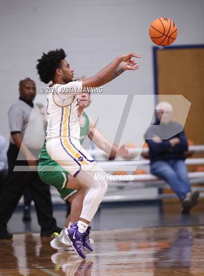Thumbnail 2 in Dumas vs. Genoa Central (AAA 3A-4 Regional Round 1) photogallery.