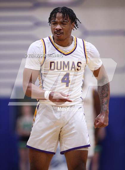 Thumbnail 1 in Dumas vs. Genoa Central (AAA 3A-4 Regional Round 1) photogallery.