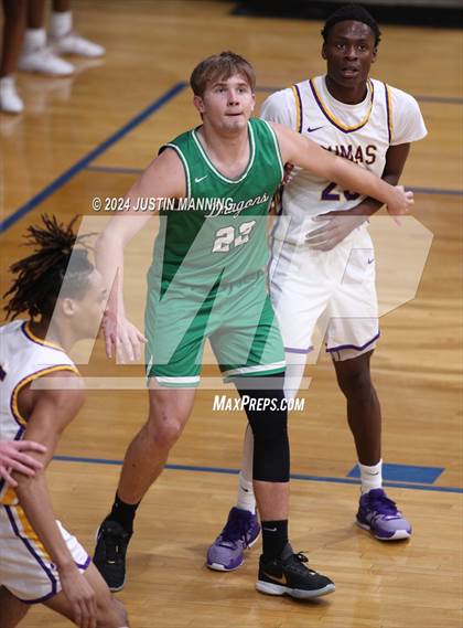 Thumbnail 1 in Dumas vs. Genoa Central (AAA 3A-4 Regional Round 1) photogallery.