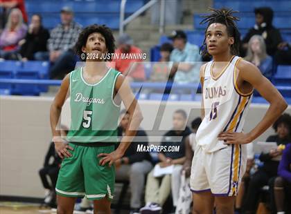 Thumbnail 2 in Dumas vs. Genoa Central (AAA 3A-4 Regional Round 1) photogallery.