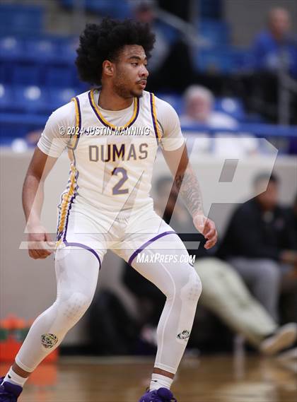 Thumbnail 2 in Dumas vs. Genoa Central (AAA 3A-4 Regional Round 1) photogallery.