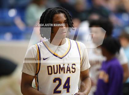Thumbnail 2 in Dumas vs. Genoa Central (AAA 3A-4 Regional Round 1) photogallery.