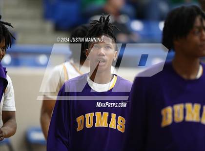 Thumbnail 1 in Dumas vs. Genoa Central (AAA 3A-4 Regional Round 1) photogallery.