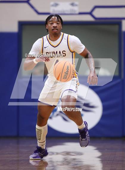 Thumbnail 2 in Dumas vs. Genoa Central (AAA 3A-4 Regional Round 1) photogallery.