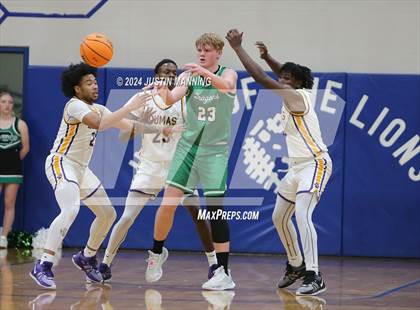 Thumbnail 3 in Dumas vs. Genoa Central (AAA 3A-4 Regional Round 1) photogallery.