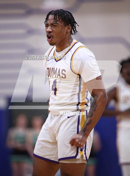 Thumbnail 1 in Dumas vs. Genoa Central (AAA 3A-4 Regional Round 1) photogallery.