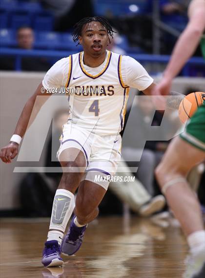 Thumbnail 3 in Dumas vs. Genoa Central (AAA 3A-4 Regional Round 1) photogallery.