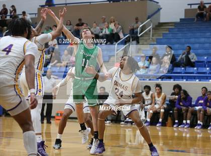 Thumbnail 2 in Dumas vs. Genoa Central (AAA 3A-4 Regional Round 1) photogallery.