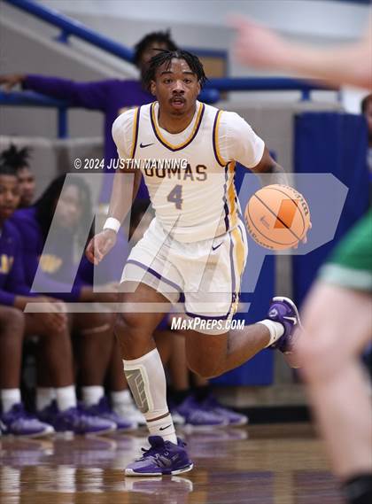 Thumbnail 1 in Dumas vs. Genoa Central (AAA 3A-4 Regional Round 1) photogallery.