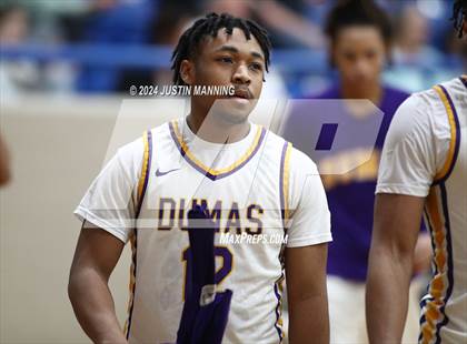 Thumbnail 2 in Dumas vs. Genoa Central (AAA 3A-4 Regional Round 1) photogallery.