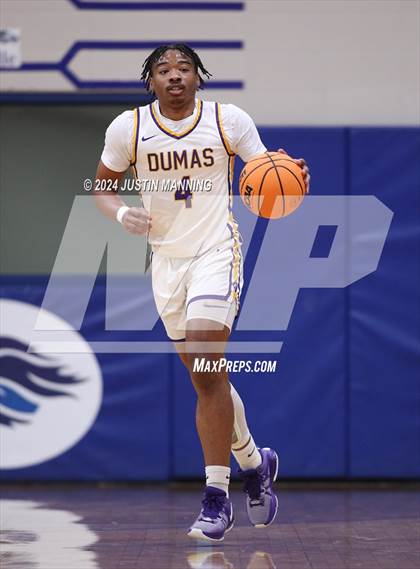 Thumbnail 1 in Dumas vs. Genoa Central (AAA 3A-4 Regional Round 1) photogallery.