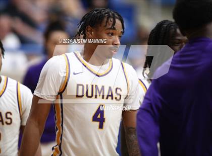 Thumbnail 1 in Dumas vs. Genoa Central (AAA 3A-4 Regional Round 1) photogallery.