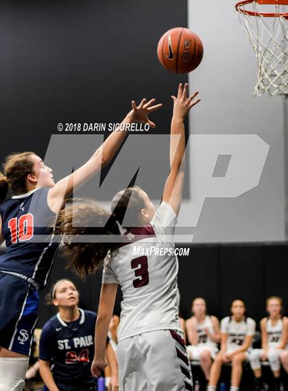 Thumbnail 3 in Desert Mountain vs. St. Paul (Nike Tournament of Champions Final) photogallery.
