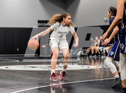 Thumbnail 2 in Desert Mountain vs. St. Paul (Nike Tournament of Champions Final) photogallery.