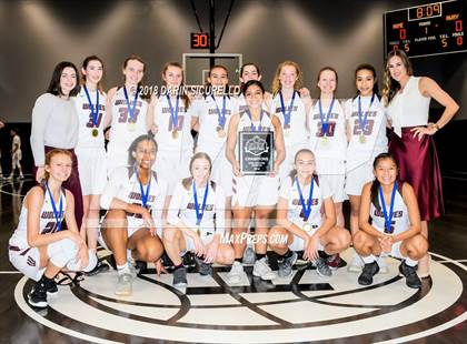 Thumbnail 1 in Desert Mountain vs. St. Paul (Nike Tournament of Champions Final) photogallery.