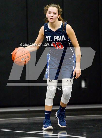 Thumbnail 2 in Desert Mountain vs. St. Paul (Nike Tournament of Champions Final) photogallery.