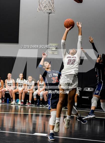 Thumbnail 1 in Desert Mountain vs. St. Paul (Nike Tournament of Champions Final) photogallery.
