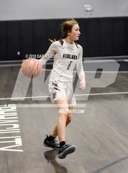 Thumbnail 3 in Desert Mountain vs. St. Paul (Nike Tournament of Champions Final) photogallery.