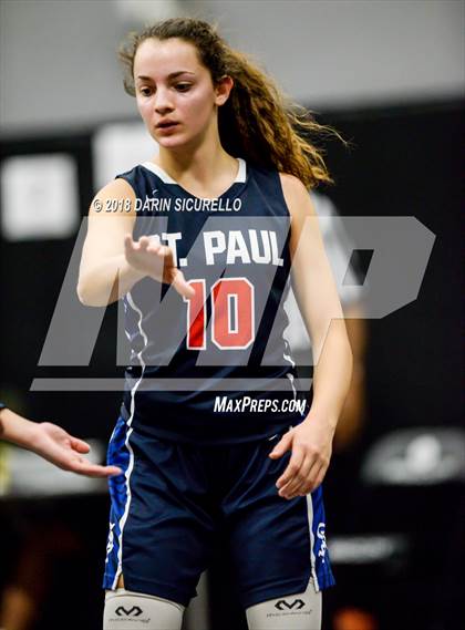 Thumbnail 2 in Desert Mountain vs. St. Paul (Nike Tournament of Champions Final) photogallery.