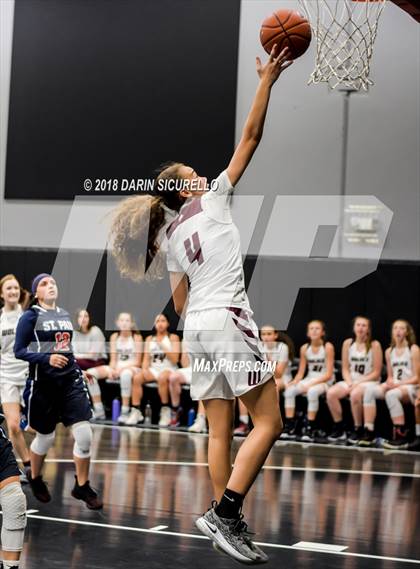 Thumbnail 3 in Desert Mountain vs. St. Paul (Nike Tournament of Champions Final) photogallery.
