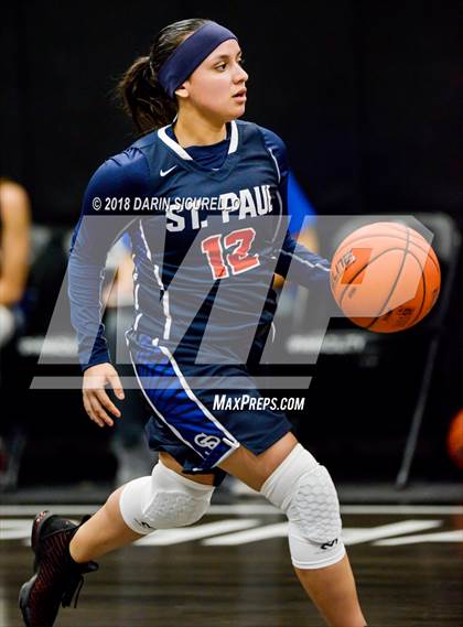 Thumbnail 2 in Desert Mountain vs. St. Paul (Nike Tournament of Champions Final) photogallery.