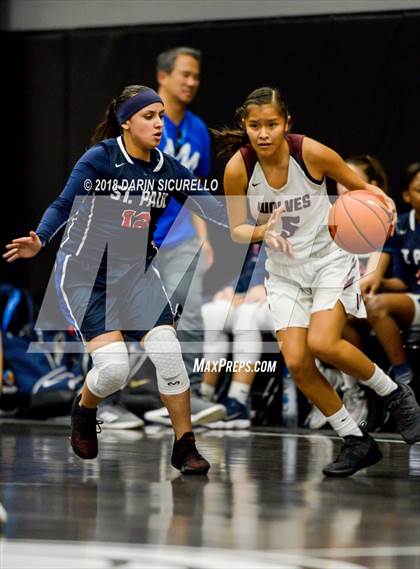 Thumbnail 2 in Desert Mountain vs. St. Paul (Nike Tournament of Champions Final) photogallery.