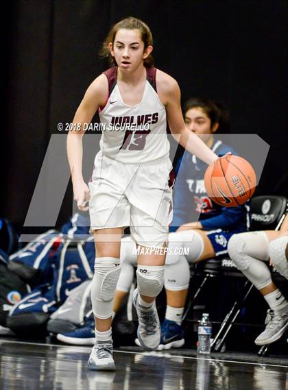Thumbnail 1 in Desert Mountain vs. St. Paul (Nike Tournament of Champions Final) photogallery.