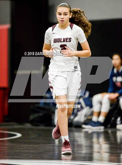 Thumbnail 1 in Desert Mountain vs. St. Paul (Nike Tournament of Champions Final) photogallery.