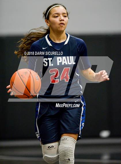 Thumbnail 2 in Desert Mountain vs. St. Paul (Nike Tournament of Champions Final) photogallery.
