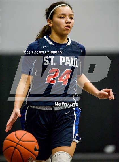 Thumbnail 3 in Desert Mountain vs. St. Paul (Nike Tournament of Champions Final) photogallery.