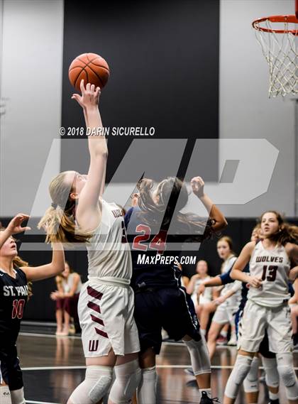 Thumbnail 1 in Desert Mountain vs. St. Paul (Nike Tournament of Champions Final) photogallery.