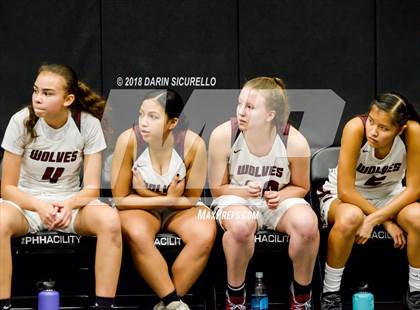 Thumbnail 2 in Desert Mountain vs. St. Paul (Nike Tournament of Champions Final) photogallery.