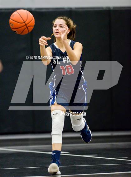 Thumbnail 2 in Desert Mountain vs. St. Paul (Nike Tournament of Champions Final) photogallery.