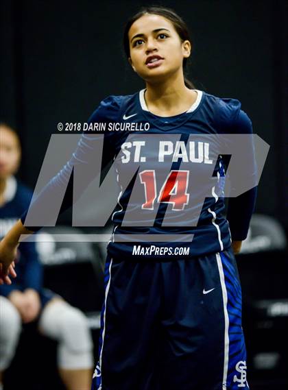 Thumbnail 2 in Desert Mountain vs. St. Paul (Nike Tournament of Champions Final) photogallery.