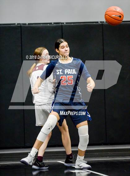 Thumbnail 1 in Desert Mountain vs. St. Paul (Nike Tournament of Champions Final) photogallery.