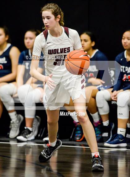 Thumbnail 2 in Desert Mountain vs. St. Paul (Nike Tournament of Champions Final) photogallery.