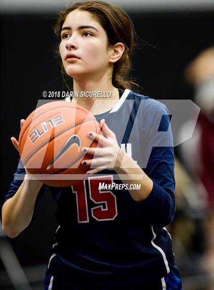 Thumbnail 1 in Desert Mountain vs. St. Paul (Nike Tournament of Champions Final) photogallery.