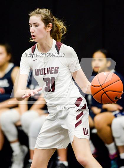 Thumbnail 3 in Desert Mountain vs. St. Paul (Nike Tournament of Champions Final) photogallery.