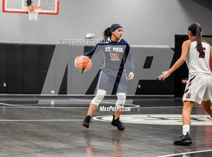 Thumbnail 1 in Desert Mountain vs. St. Paul (Nike Tournament of Champions Final) photogallery.