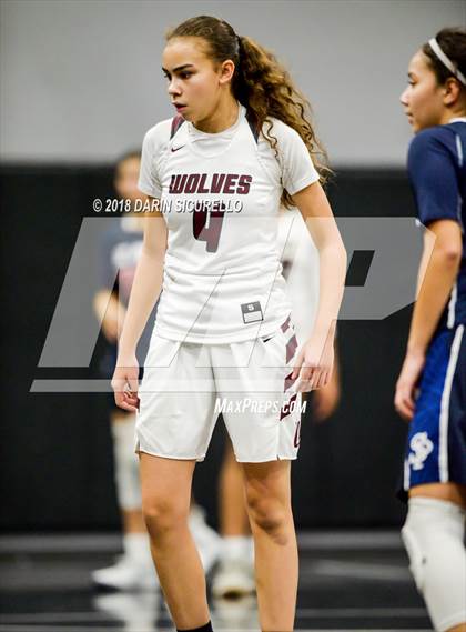 Thumbnail 2 in Desert Mountain vs. St. Paul (Nike Tournament of Champions Final) photogallery.