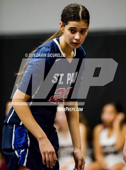 Thumbnail 2 in Desert Mountain vs. St. Paul (Nike Tournament of Champions Final) photogallery.
