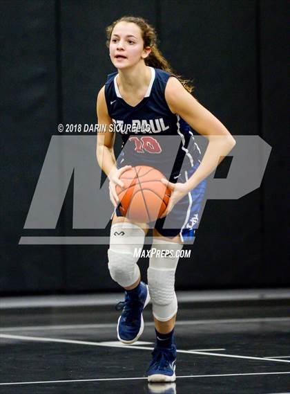 Thumbnail 1 in Desert Mountain vs. St. Paul (Nike Tournament of Champions Final) photogallery.