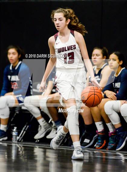 Thumbnail 2 in Desert Mountain vs. St. Paul (Nike Tournament of Champions Final) photogallery.