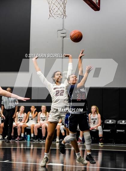 Thumbnail 2 in Desert Mountain vs. St. Paul (Nike Tournament of Champions Final) photogallery.