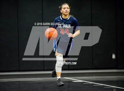 Thumbnail 3 in Desert Mountain vs. St. Paul (Nike Tournament of Champions Final) photogallery.