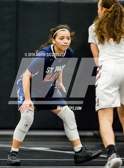 Thumbnail 3 in Desert Mountain vs. St. Paul (Nike Tournament of Champions Final) photogallery.