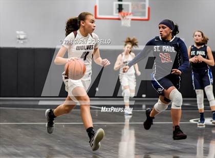 Thumbnail 2 in Desert Mountain vs. St. Paul (Nike Tournament of Champions Final) photogallery.