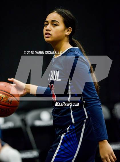 Thumbnail 2 in Desert Mountain vs. St. Paul (Nike Tournament of Champions Final) photogallery.