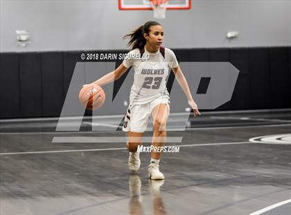 Thumbnail 2 in Desert Mountain vs. St. Paul (Nike Tournament of Champions Final) photogallery.