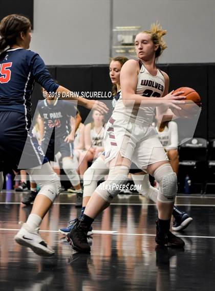 Thumbnail 2 in Desert Mountain vs. St. Paul (Nike Tournament of Champions Final) photogallery.